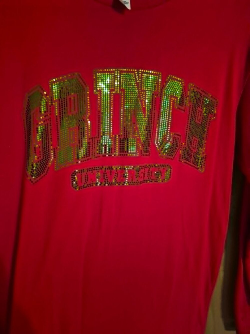 GRINCH Shirt Bella Canvas